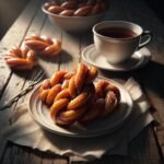 Nationalgericht Südafrika: #Cape Malay Koeksisters# (Rezept)