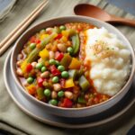 Nationalgericht Südafrika: #Chakalaka and Pap# (Rezept)