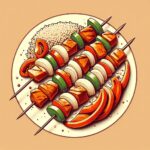 Nationalgericht Südafrika: #Chicken Sosaties# (Rezept)