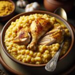 Nationalgericht Südafrika: #Creamy Samp and Chicken# (Rezept)