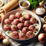 Nationalgericht Südafrika: Frikkadels (Rezept) Nationalgericht Südafrika: #Frikkadels# (Rezept)