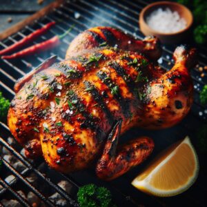 Nationalgericht Südafrika: #Grilled Peri-Peri Chicken# (Rezept)
