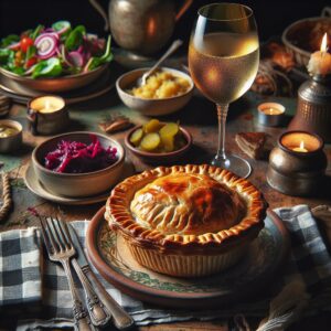 Nationalgericht Südafrika: #Hoenderpastei# (Rezept)