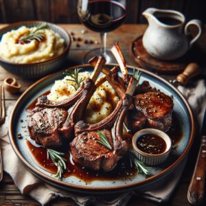 Nationalgericht Südafrika: #Karoo Lamb Chops# (Rezept)
