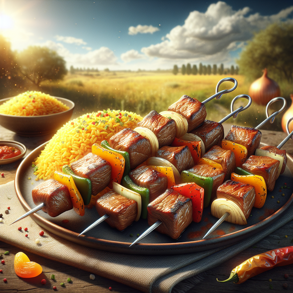 Nationalgericht Südafrika: Lamb Sosaties (Rezept)