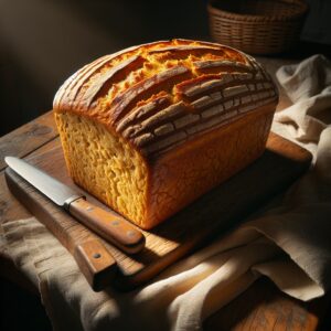 Nationalgericht Südafrika: #Mealie Bread# (Rezept)