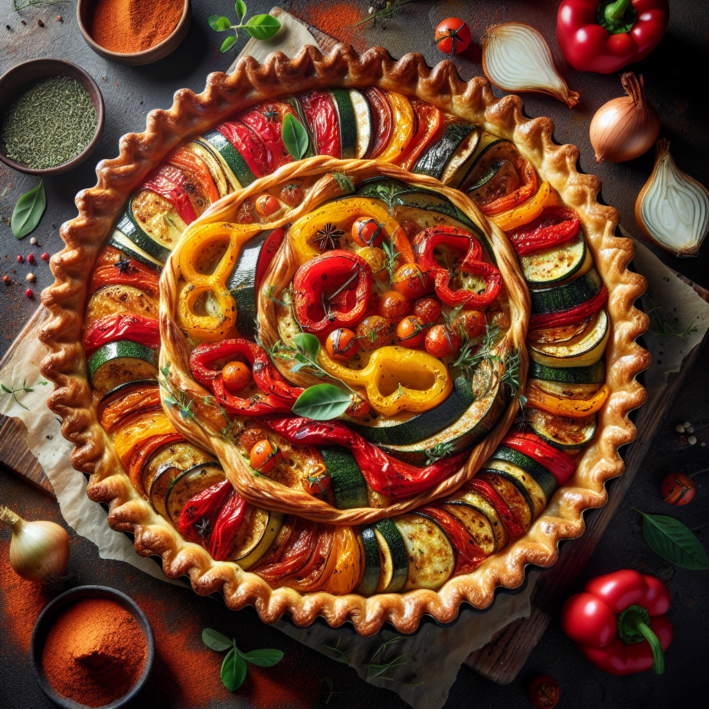 Nationalgericht Südafrika: Savoury Pap Tart (Rezept)