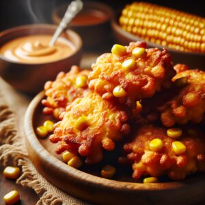 Nationalgericht Südafrika: #Sweetcorn Fritters# (Rezept)