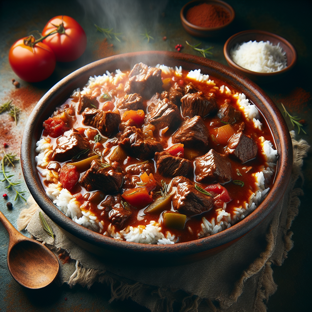 Nationalgericht Südafrika: Traditional Beef Bredie (Rezept)