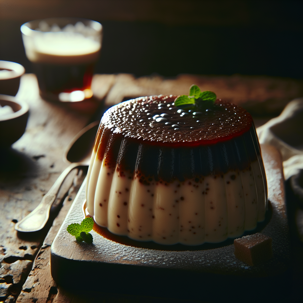 Nationalgericht Südafrika: Traditional Milk Stout Pudding (Rezept)