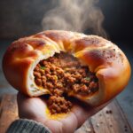 Nationalgericht Südafrika: #Vetkoek with Mince# (Rezept)
