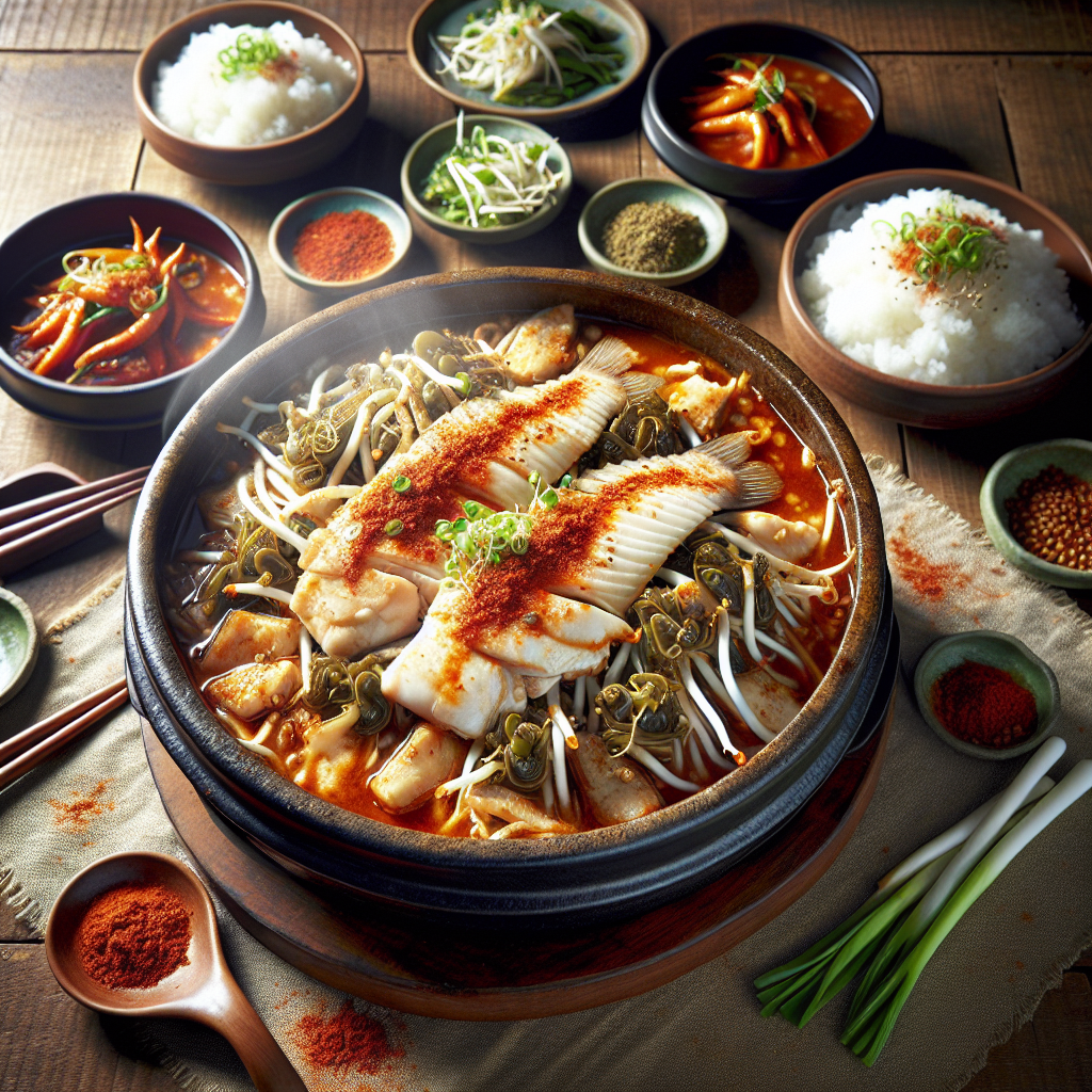Nationalgericht Südkorea: Agujjim (Rezept)