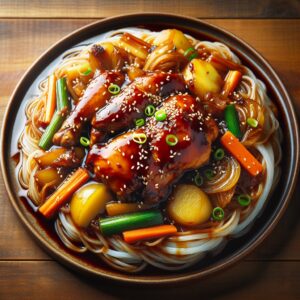 Nationalgericht Südkorea: #Andong Jjimdak# (Rezept)