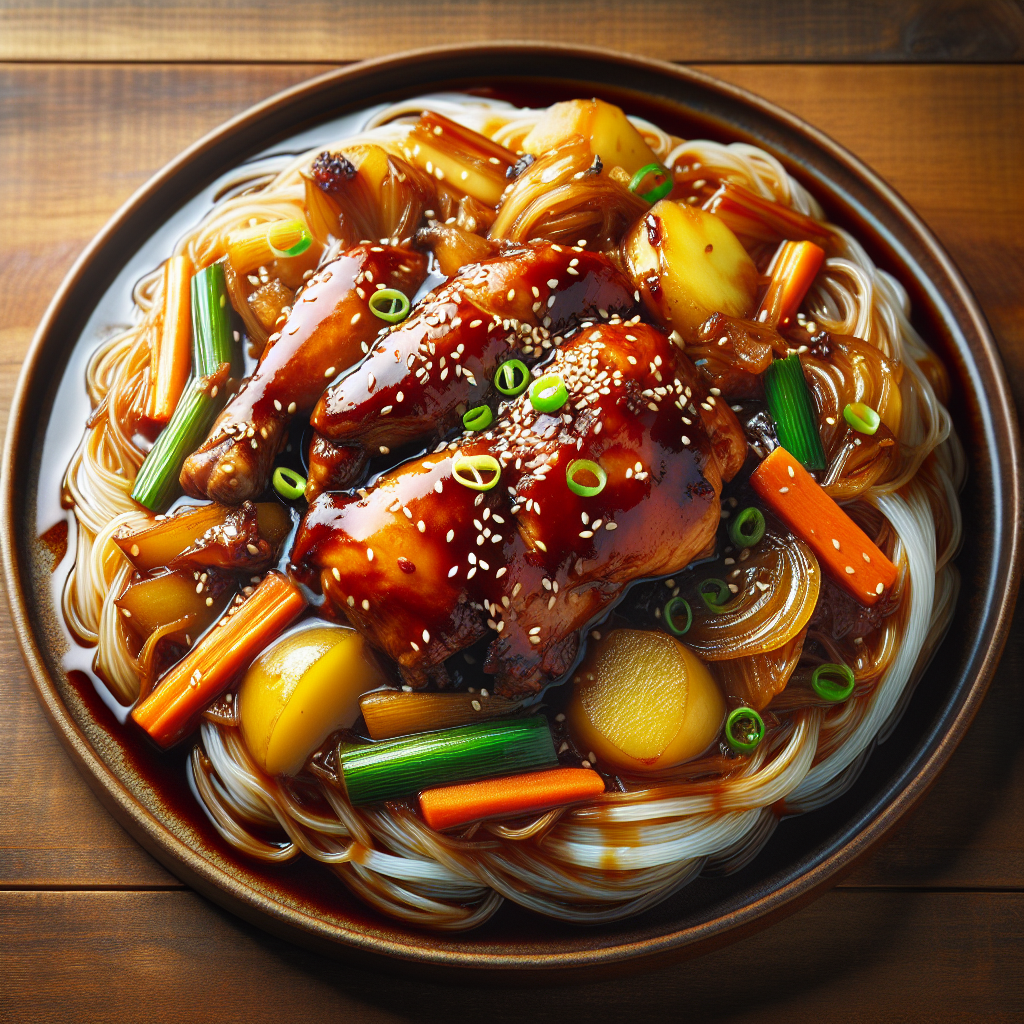 Nationalgericht Südkorea: Andong Jjimdak (Rezept)