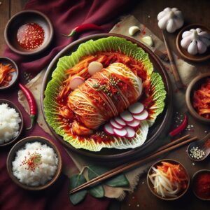 Nationalgericht Südkorea: #Bossam Kimchi# (Rezept)