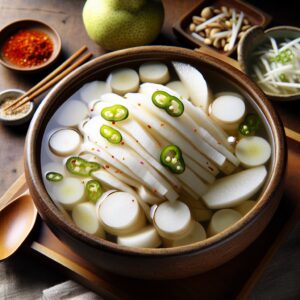 Nationalgericht Südkorea: #Dongchimi# (Rezept)