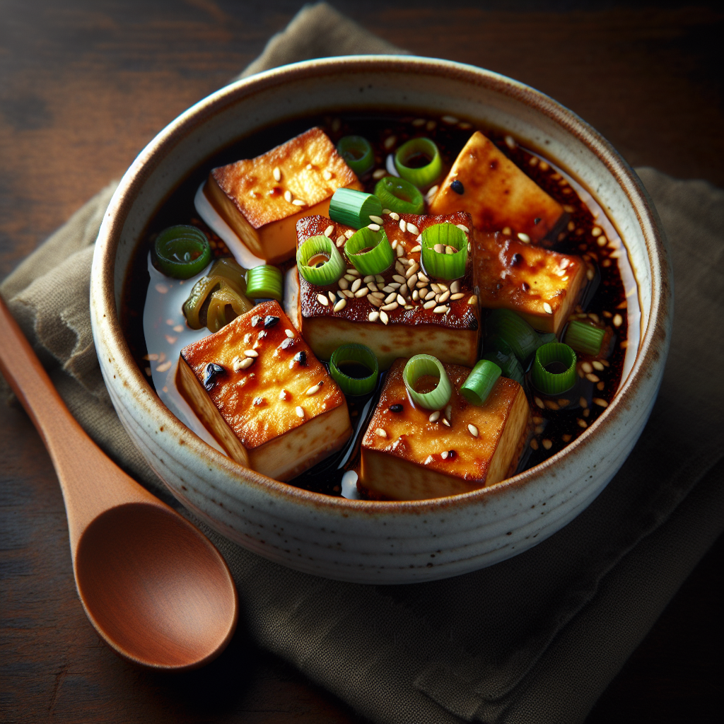 Nationalgericht Südkorea: Dubu Jorim (Rezept)