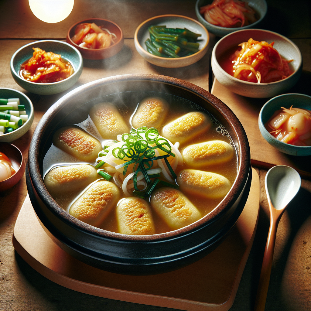 Nationalgericht Südkorea: Eomuk Tang (Rezept)
