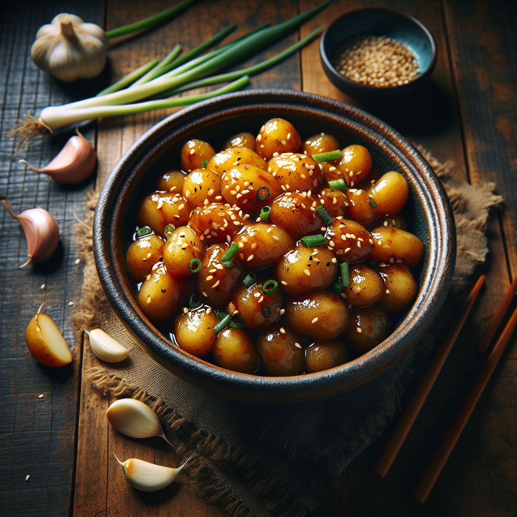 Nationalgericht Südkorea: Gamja Jorim (Rezept)