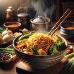 Nationalgericht Südkorea: #Ganjang Bibim Guksu# (Rezept)