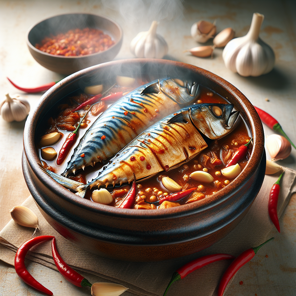 Nationalgericht Südkorea: Godeungeo Jorim (Rezept)