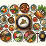 Nationalgericht Südkorea: #Hanjeongsik# (Rezept)