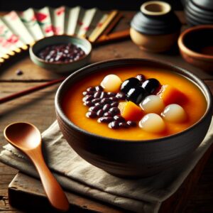 Nationalgericht Südkorea: #Hobak Juk# (Rezept)