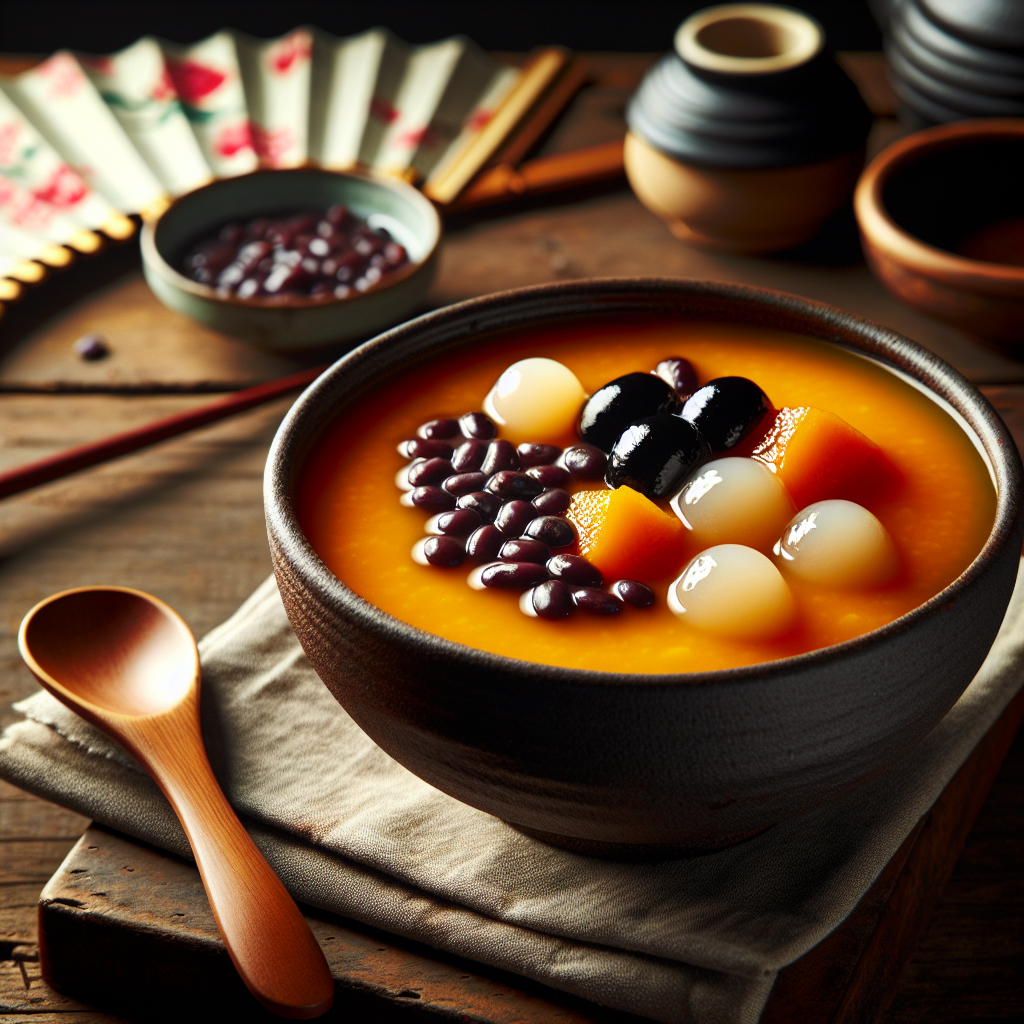 Nationalgericht Südkorea: Hobak Juk (Rezept)