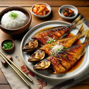 Nationalgericht Südkorea: #Hwangtae Gui# (Rezept)