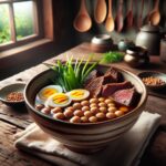 Nationalgericht Südkorea: Jangjorim (Rezept) Nationalgericht Südkorea: #Jangjorim# (Rezept)