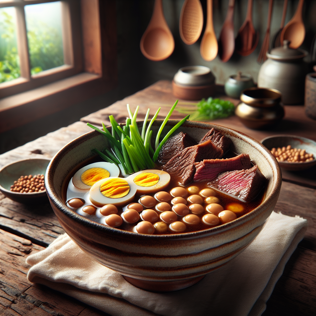 Nationalgericht Südkorea: Jangjorim (Rezept)