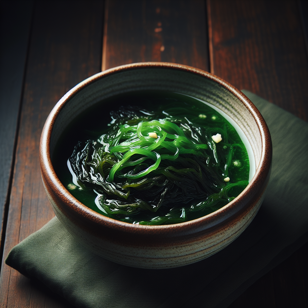 Nationalgericht Südkorea: Miyeok Guk (Rezept)