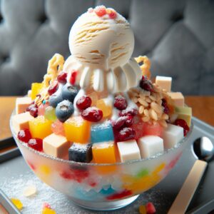 Nationalgericht Südkorea: #Patbingsu# (Rezept)