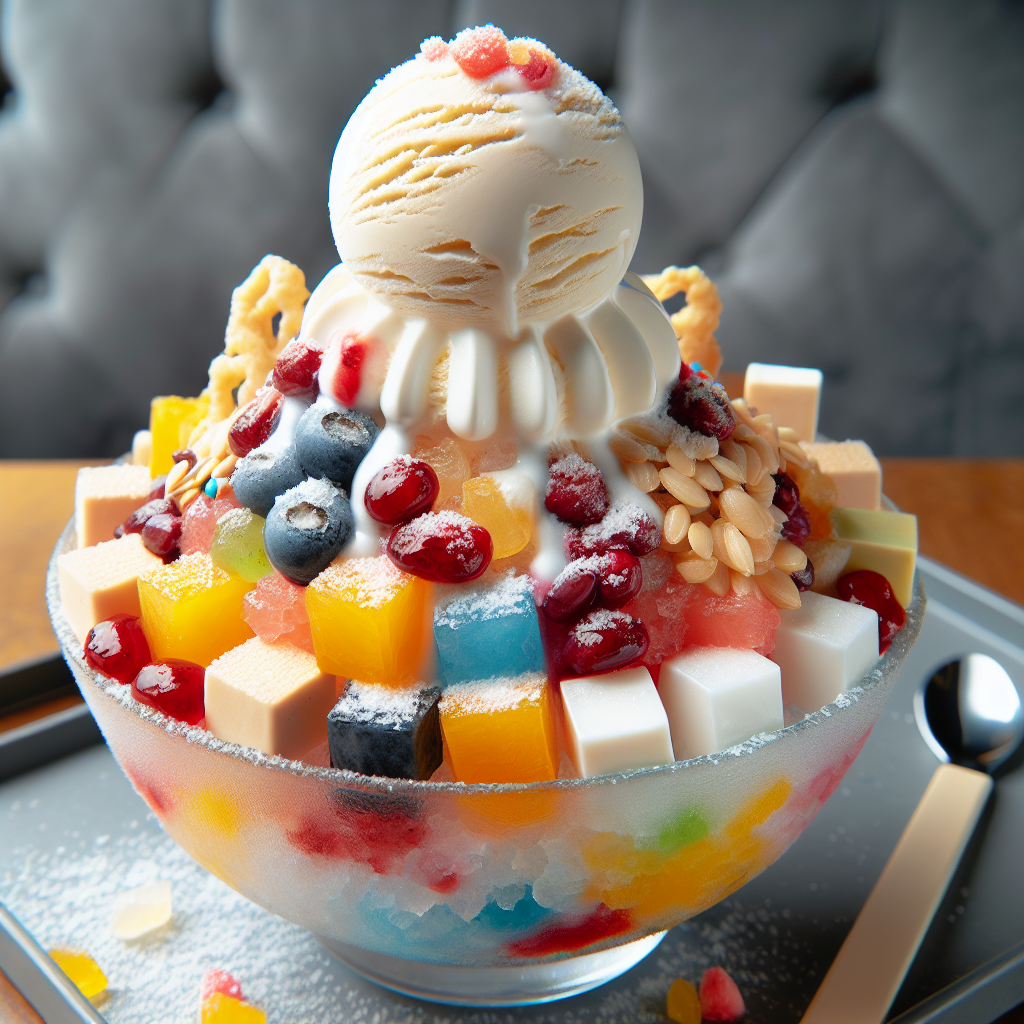 Nationalgericht Südkorea: Patbingsu (Rezept)