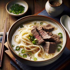 Nationalgericht Südkorea: #Seolleongtang# (Rezept)