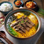 Nationalgericht Südkorea: #Soegogi Muguk# (Rezept)