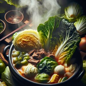 Nationalgericht Südkorea: #Ugeoji Tang# (Rezept)
