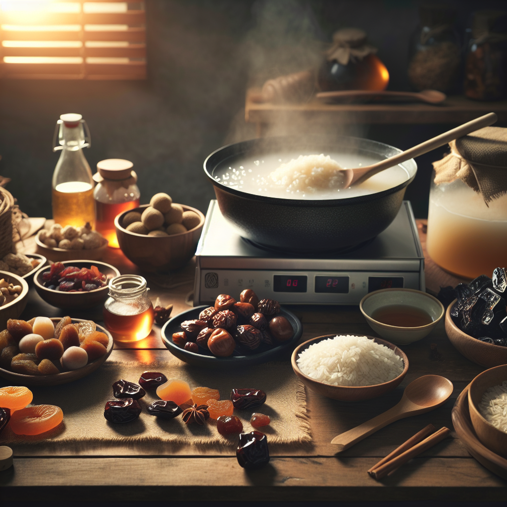 Nationalgericht Südkorea: Yaksik (Rezept)