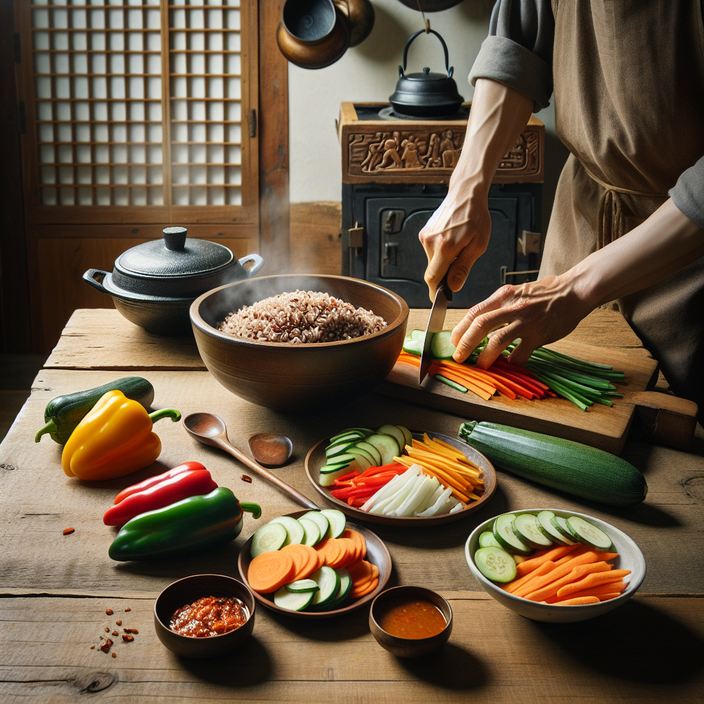 Nationalgericht Südkorea: Yeongyangbap (Rezept)