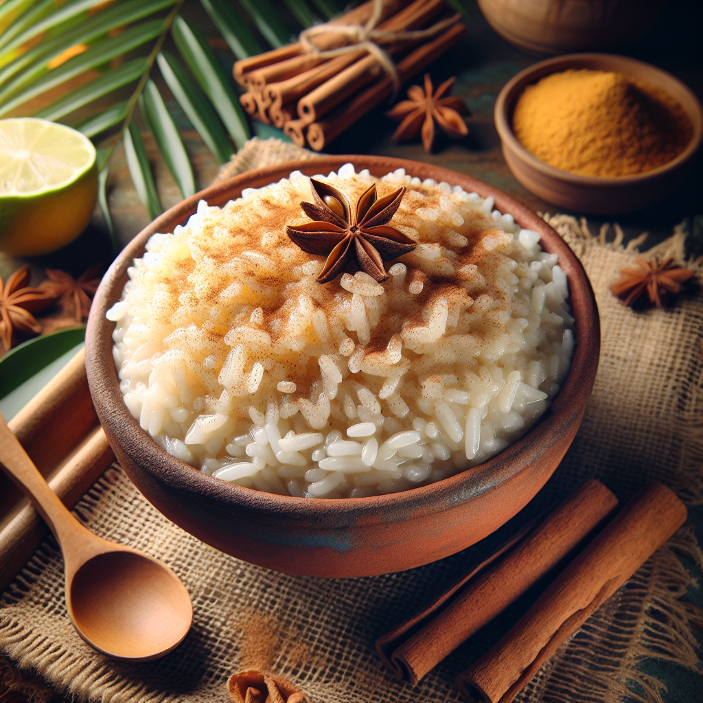 Nationalgericht São Tomé und Príncipe: Arroz Doce Santomense (Rezept)
