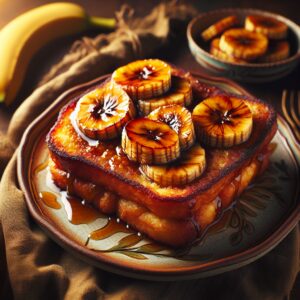 Nationalgericht São Tomé und Príncipe: #Banana Pão Frita# (Rezept)