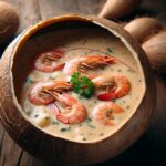 Nationalgericht São Tomé und Príncipe: #Bobó de Camarão# (Rezept)