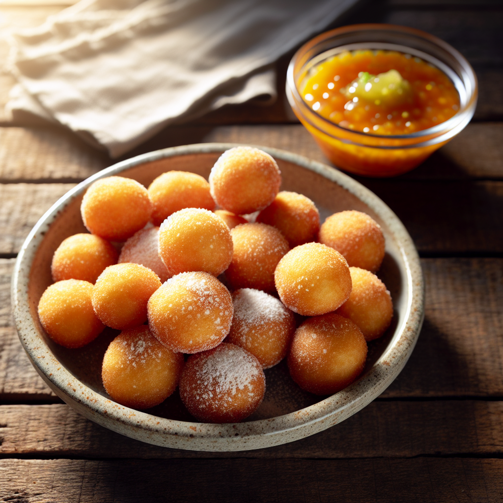 Nationalgericht São Tomé und Príncipe: Bolinhos de Mandioca (Rezept)