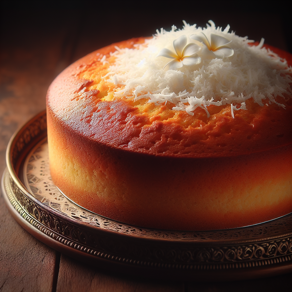 Nationalgericht São Tomé und Príncipe: Bolo de Coco (Rezept)