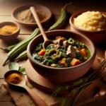 Nationalgericht São Tomé und Príncipe: #Calulu de Carne# (Rezept)