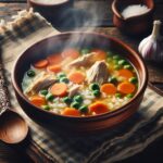 Nationalgericht São Tomé und Príncipe: #Canja de Galinha# (Rezept)