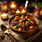 Nationalgericht São Tomé und Príncipe: #Caril de Polvo# (Rezept)