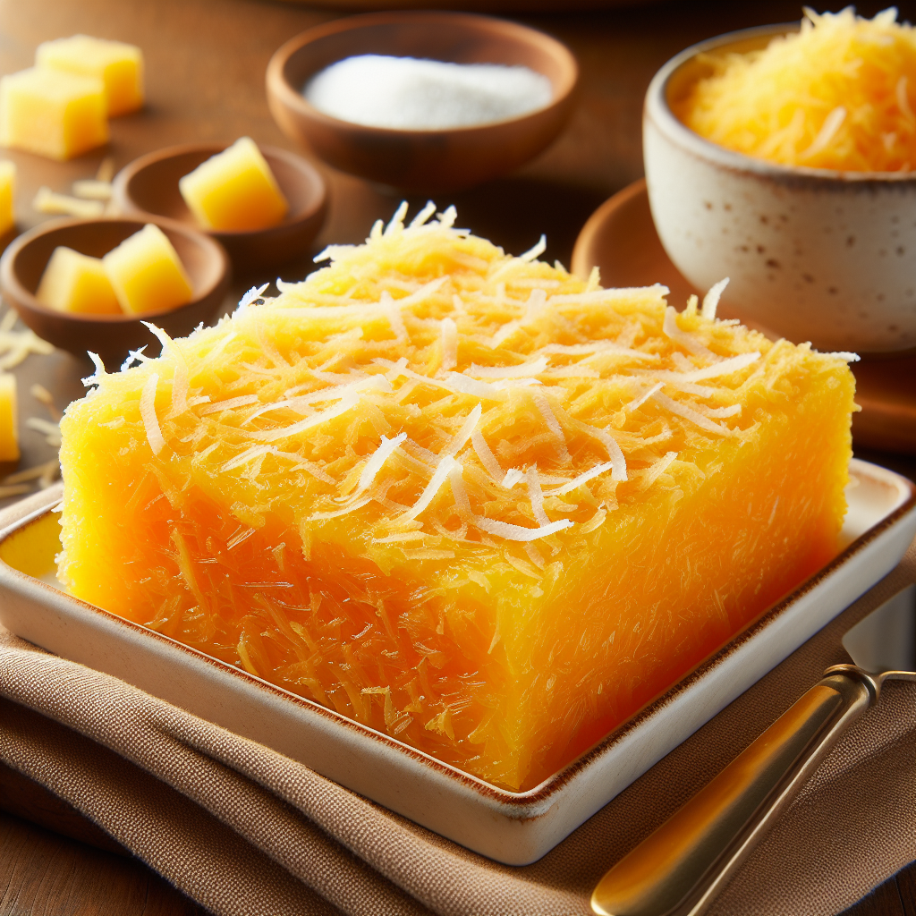 Nationalgericht São Tomé und Príncipe: Cocada Amarela (Rezept)