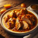Nationalgericht São Tomé und Príncipe: #Frango ao Molho de Dendê# (Rezept)