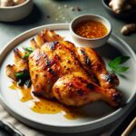 Nationalgericht São Tomé und Príncipe: #Frango Grelhado com Gengibre# (Rezept)